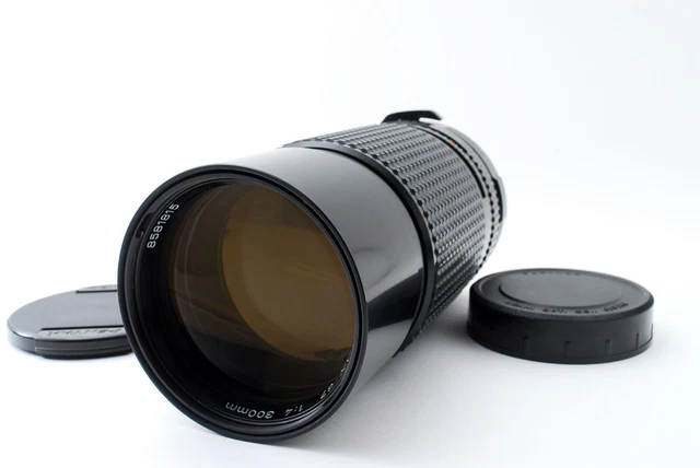 " EXC " PENTAX Smc 67 300mm f4 Dernier Lentille Téléphoto 6x7 67II De