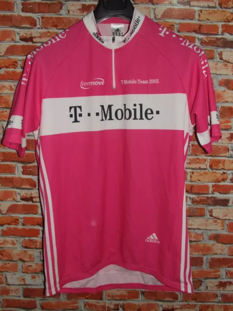 T MOBILE ADIDAS MAGLIA BICI CICLISMO SHIRT MAILLOT CYCLISM tg. XL