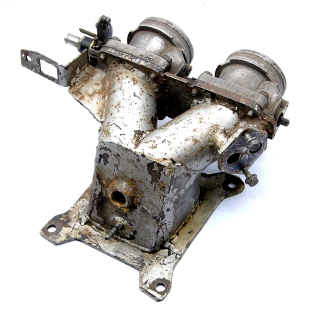 TWIN THROTTLE BODIES And Plenum For Rover V8 Turbo Conversion Efi Tt