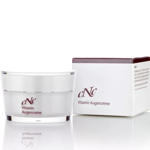 CNC cosmetic classic Vitamin Augencreme, Augenpflege (15 ml)