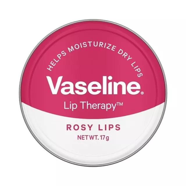 Vaseline Lip Balm Care Tint & Glossy Shine Lip Therapy fournit une hydratation