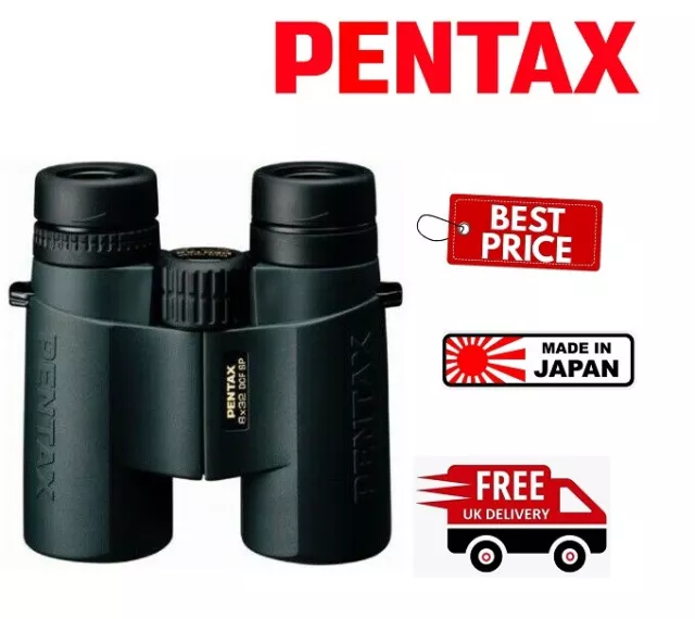 Pentax 8x32 dcf sales sp