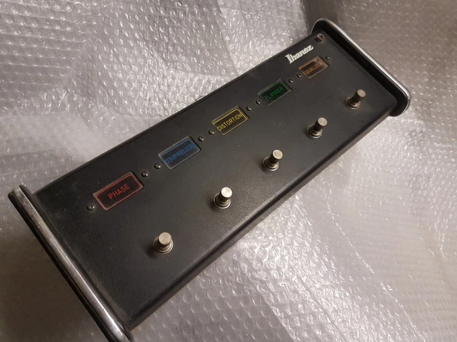 1979 Ibanez Ue 700 Pedal Board / Foot Switch