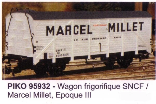 Wagon citerne DESMARAIS Frêres SNCF Ep III-HO 1/87-EXACT TRAIN 20622