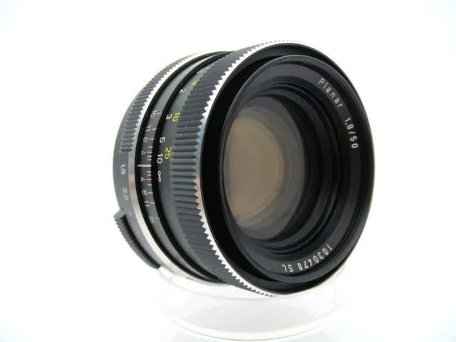 Rollei Planar SL 50mm f1.8 manual lens No 1030478 Mount Rollei QBM