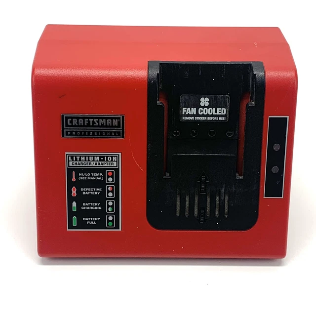 CRAFTSMAN PROFESSIONAL 12 20V Lithium Ion Fan Cooled Battery