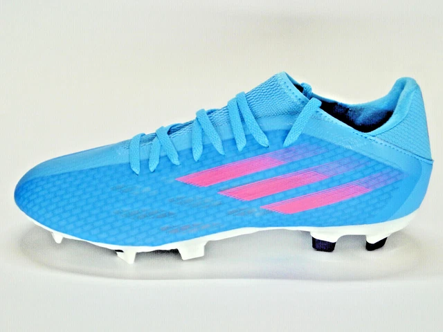 Adidas X Speedflow 3 FG/Nocken/Fußball/Größe 39 1/3-47 1/3/blau/weiß/pink/GW7483