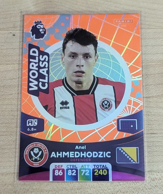 PANINI ADRENALYN XL Premier League 2024 Anel Ahmedhodzic "World Class