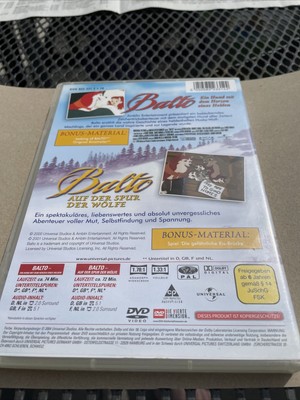 BALTOEIN HUND MIT dem Herzen eines Helden &amp; BaltoAuf der Spur der