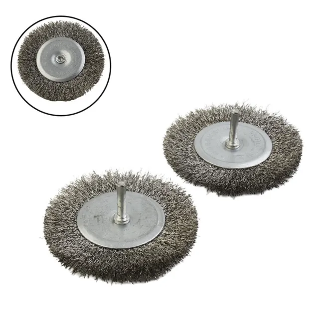 Reliable Electric Joint Cleaner Brushes Perfect Fit for EFB 400 Blister 2pcs