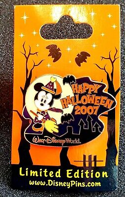 Rare 2007 Disney Wdw Halloween Cute Characters Series Minnie Mouse Pin Le 2000