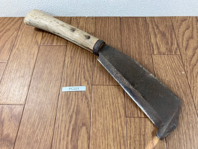 Japanisch Vintage Tischlerei Werkzeug Nata Axe Ono Beil Holzarbeiten 385mm PC221