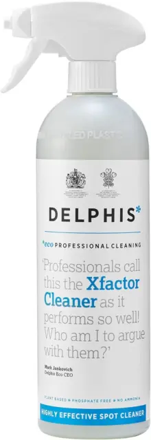 Spray removedor de manchas y manchas Delphis Eco Xfactor | ecológico | elimina resistente |