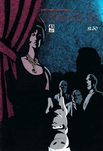 Cerebus the Aardvark #43 FN; Aardvark-Vanaheim | Dave Sim - we combine shipping