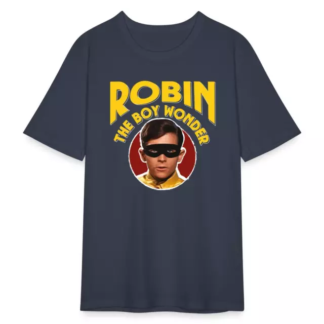 DC Comics Batman Robin Retro Boy Wonder Männer Slim Fit T-Shirt