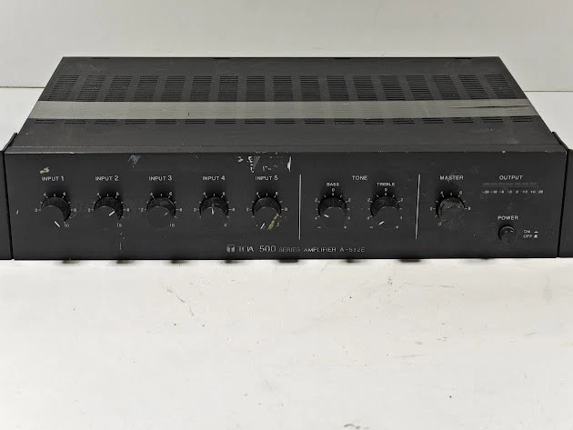 Amplificateur Pioneer A-07 Non Testé Not Tested