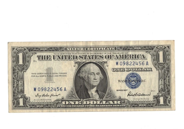 1957 $1 Silver Certificate