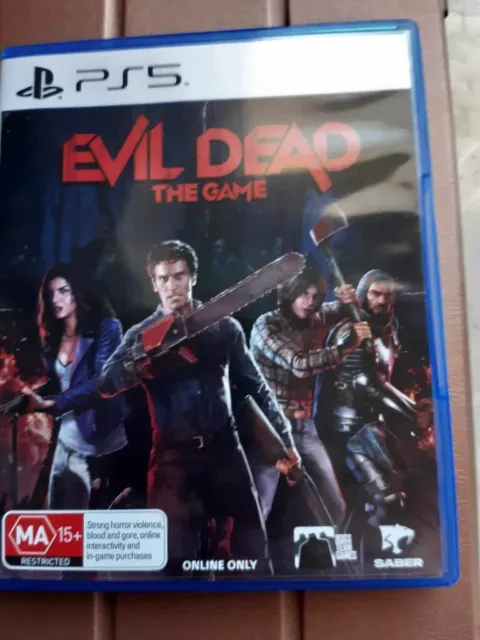 EVIL DEAD The Game PS5 FR Ver.Multilanguage Neuf/NewSealed ONLINE