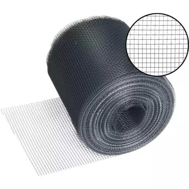 Phifer 6 In. x 100 Ft. Aluminum Mesh Vent Screen 3001606 Phifer 3001606