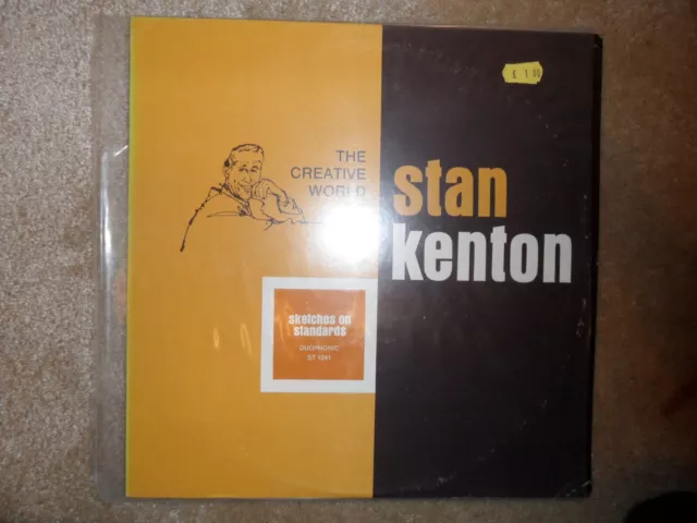 (2) 6 Stan Kenton Vinyl LPs