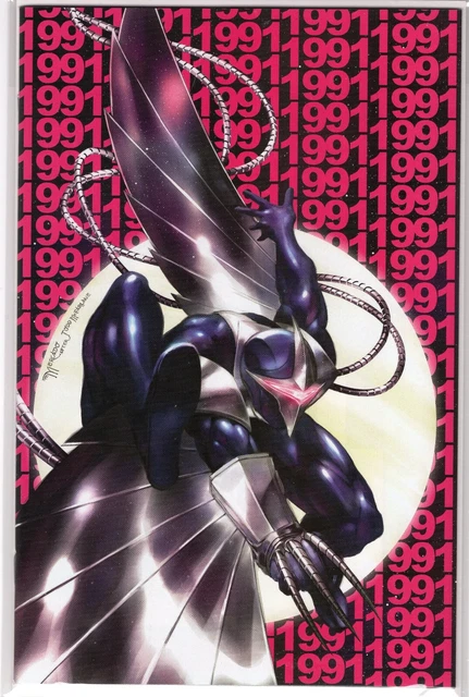 2021 Darkhawk 2 Cover E Unknown Comics Virgin Variant Marvel Nm/M Miguel Mercado