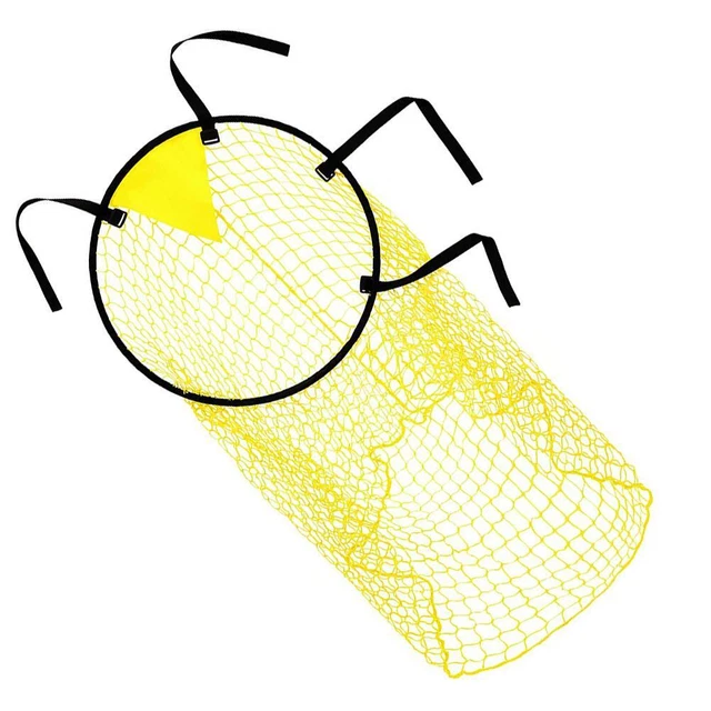 Portable Football Net Foldable Soccer Target Goal for Shooting Accuracy Training