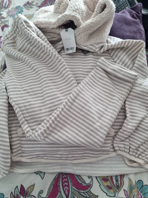 NEXT TWOSIE WARM LOUNGE WEAR  GIRLS   PYJAMAS SET NEW AGE 6/7  bnwt