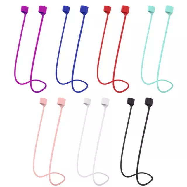 Strap für Apple Airpods Kopfhörerband Halterung Halteband Silikon Halsband NEU