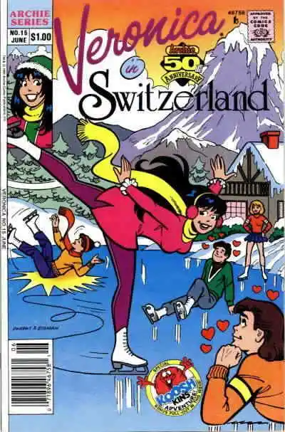 Veronica #15 (Newsstand) FN; Archie | Switzerland - we combine shipping