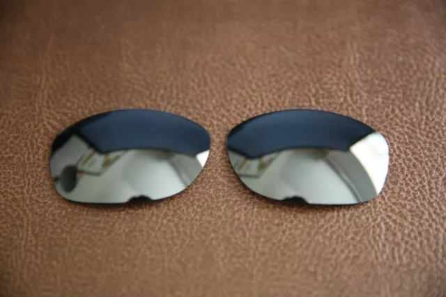 PolarLens POLARIZED Black Replacement Lens for-Oakley Pit Bull Sunglasses