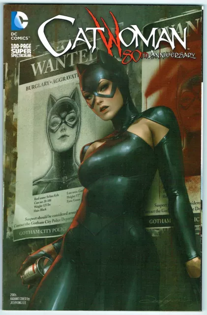 DC- Catwoman: 80th Anniversary Super Spectacular #1I- Jeehyung Lee 2010s Cover