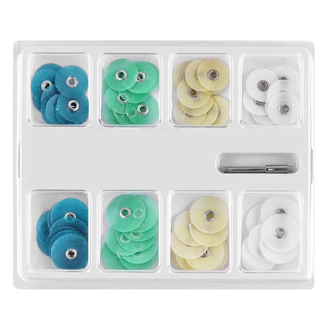 Kit De Polissage Dentaire - Bandes + Disques + Mandrin Pour Résine Composite
