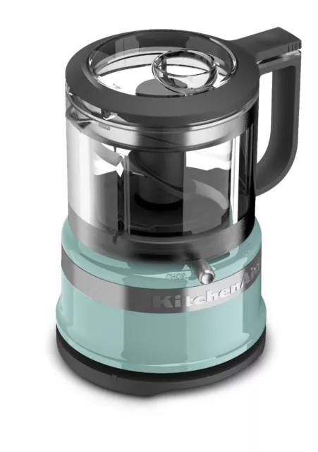 KitchenAid 9-Cup Food Processor 250W BPA-free KFP0920QIC Ice Light Blue