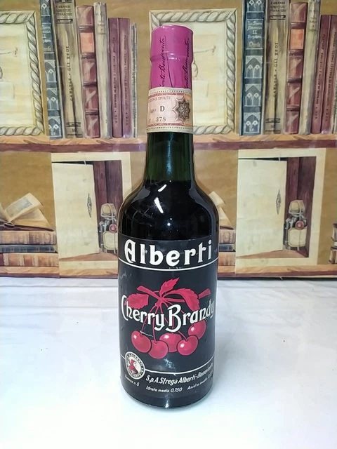 Liquore Cherry Brandy Alberti 75cl Nn% anni 50/60