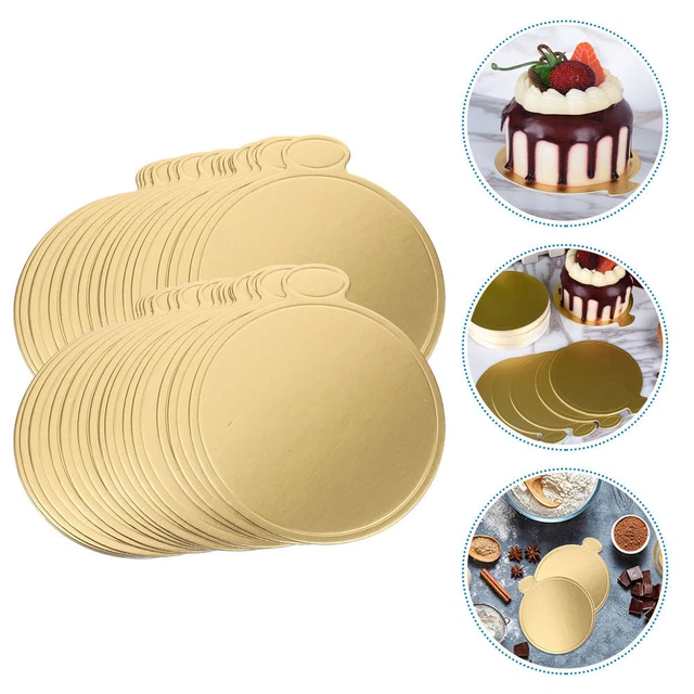 50pz Base Torte Cartone Tavole Torte Cartone Per Tavolo Torte Da Cucina