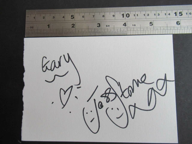 Joss Stone English singer-songwriter  original  Autograph