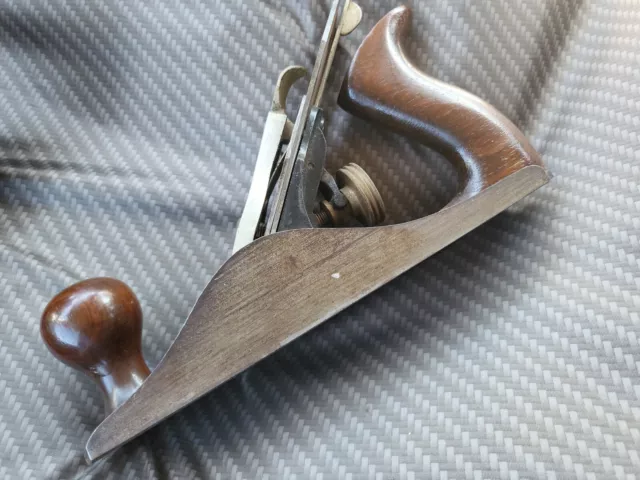 Vintage Stanley Bailey No. 4 Sweetheart Smooth Bottom Plane Wood Plane