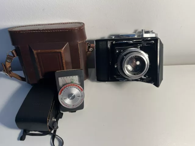 Zeiss Ikon Ikonta 521 Tessar Zeiss Opton 1:3, 75mm Rarität Vintage Kamera