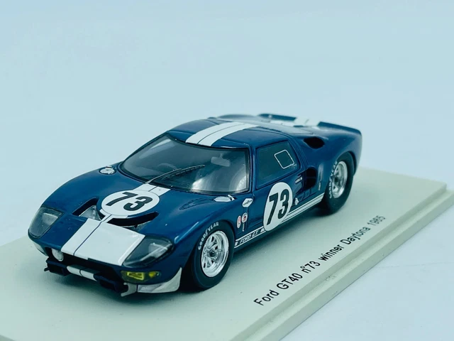 SPARK, 1:43, FORD Gt40, #9, Gulf, Rodriguez-Bianchi, Winner Le Mans 1968 EUR 40,00 - FR