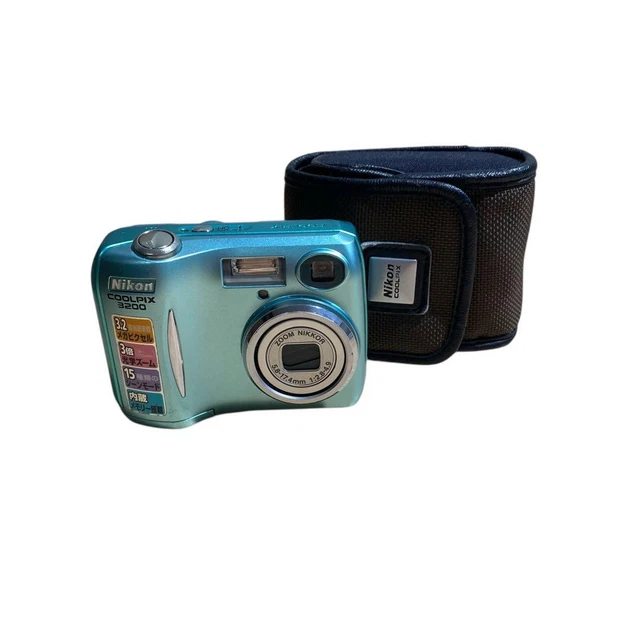 K1126 NIKON COOLPIX 3200 Digital Camera $156.92 - PicClick CA