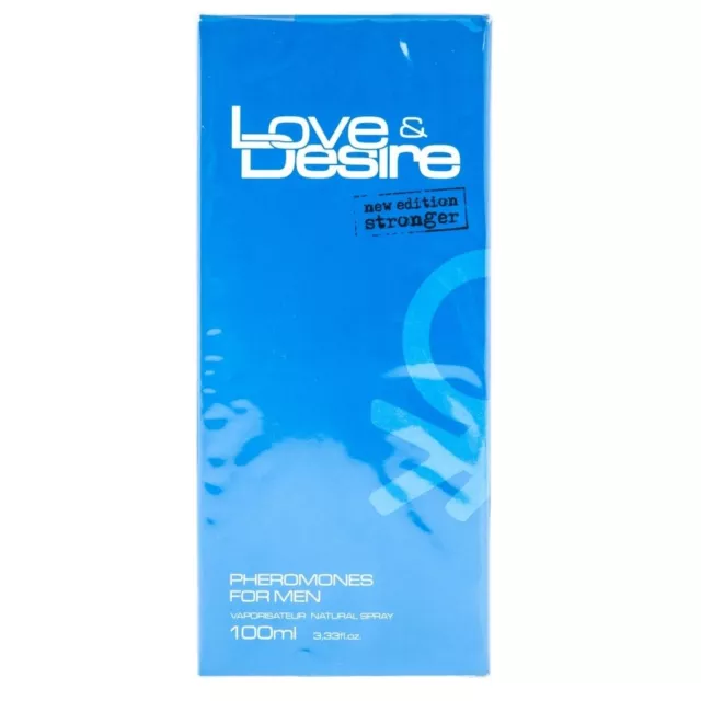 SHS Love & Desire phéromones pour hommes, 100 ml