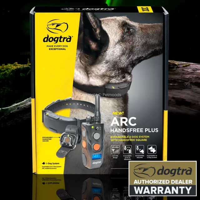 Dogtra ARC HANDSFREE PLUS Boost & Lock Remote Dog Training Remote Collar System