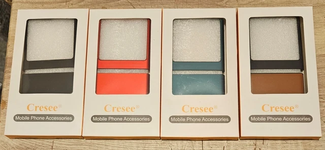 Cresee Case for Motorola Razr 40 Ultra Slim Matte Hard MOTO CASING COVER