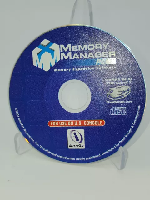 Memory Manager Plus (GameShark) (Playstation 2) Pre-Owned: Disc