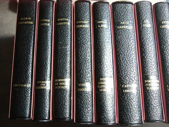 COLLECTION LES GRANDS maitres du roman policier 1968 Desclée Edition ...