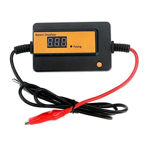 Désulfateur Automatique Intelligent Orange De Batterie D'impulsion De 400Ah pour