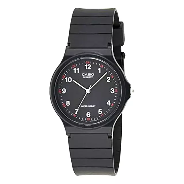 orologio da polso uomo casio vintage donna nero analogico classico sportivo mq24