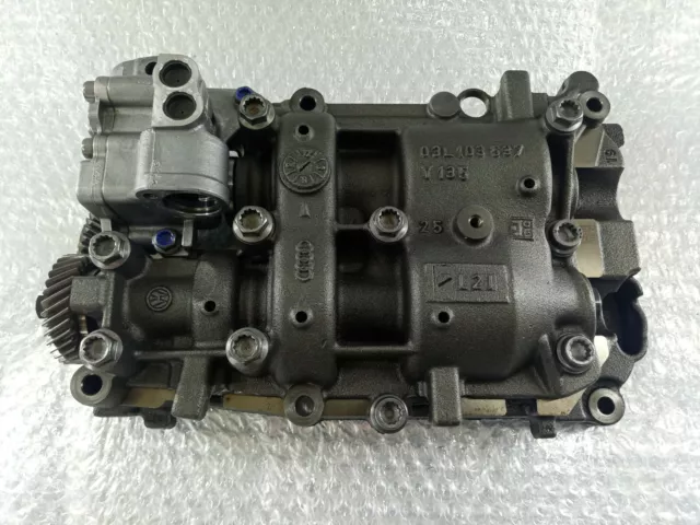 Ausgleichswellenmodul / Ölpumpe  Audi Q5  2,0TDI   CGLC  03L103537 - 03L103295G
