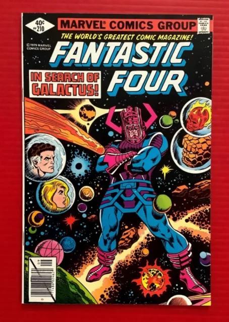 Fantastic Four #210 High Grade 1979 Near Mint Buy The Four Today