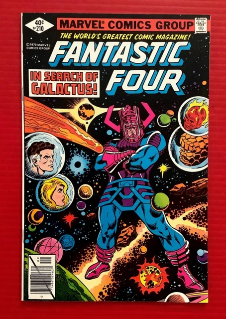 Fantastic Four #210 High Grade 1979 Near Mint Buy The Four Today